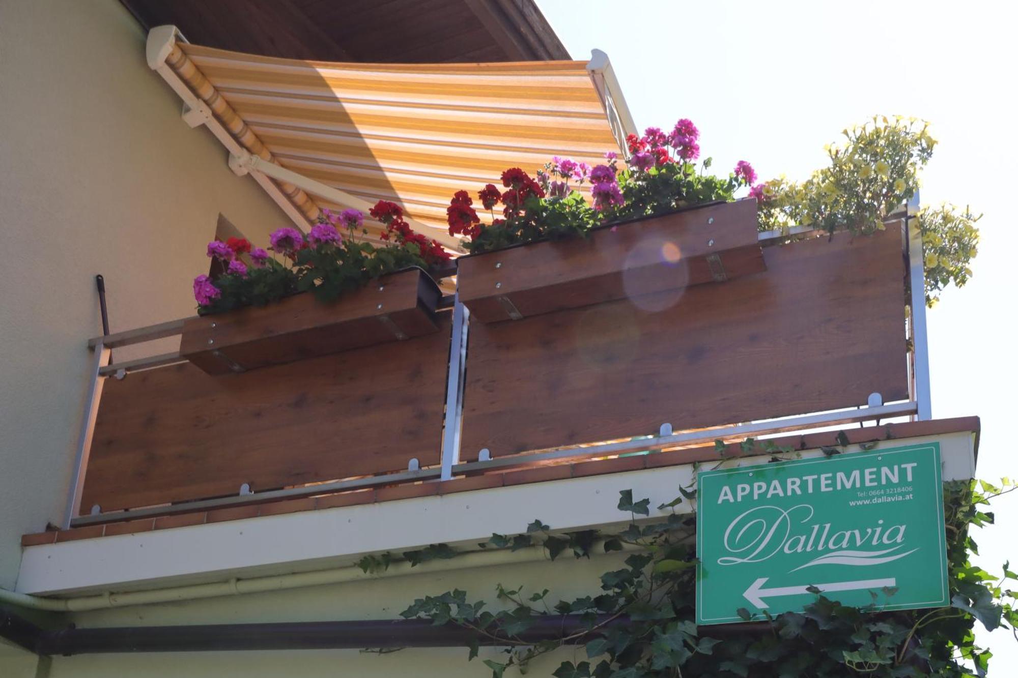 Appartement Dallavia Unterleibnig Exterior foto