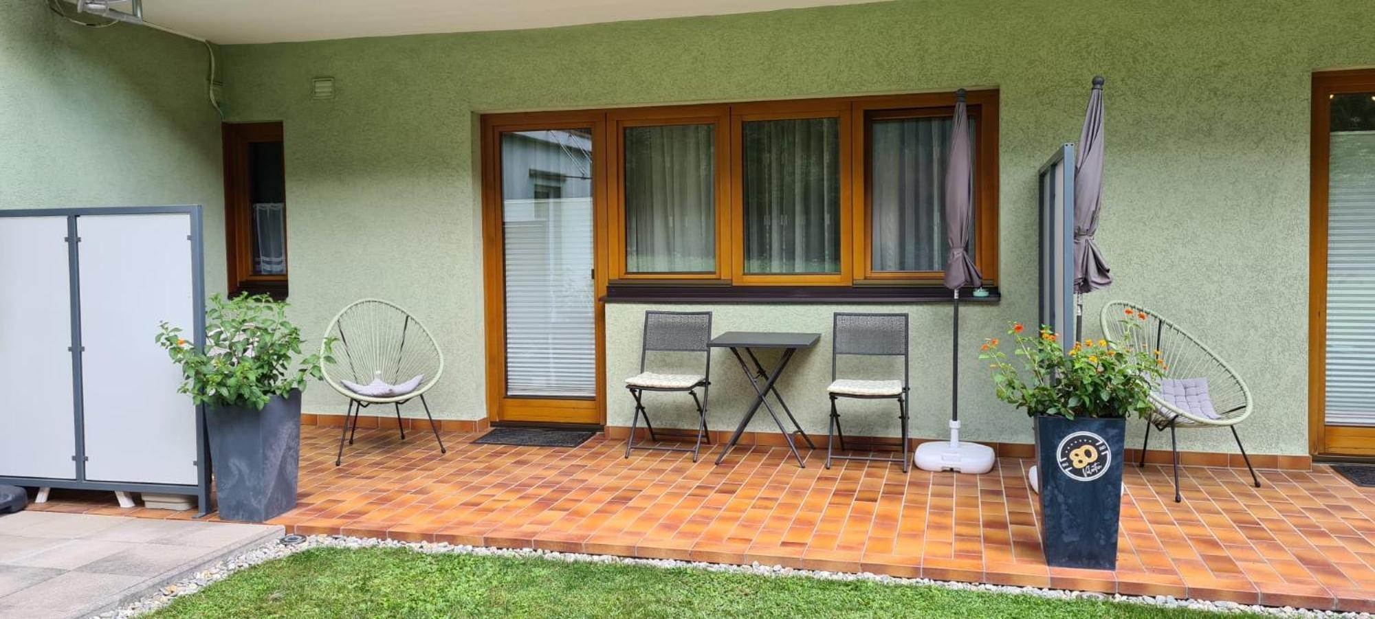 Appartement Dallavia Unterleibnig Habitación foto