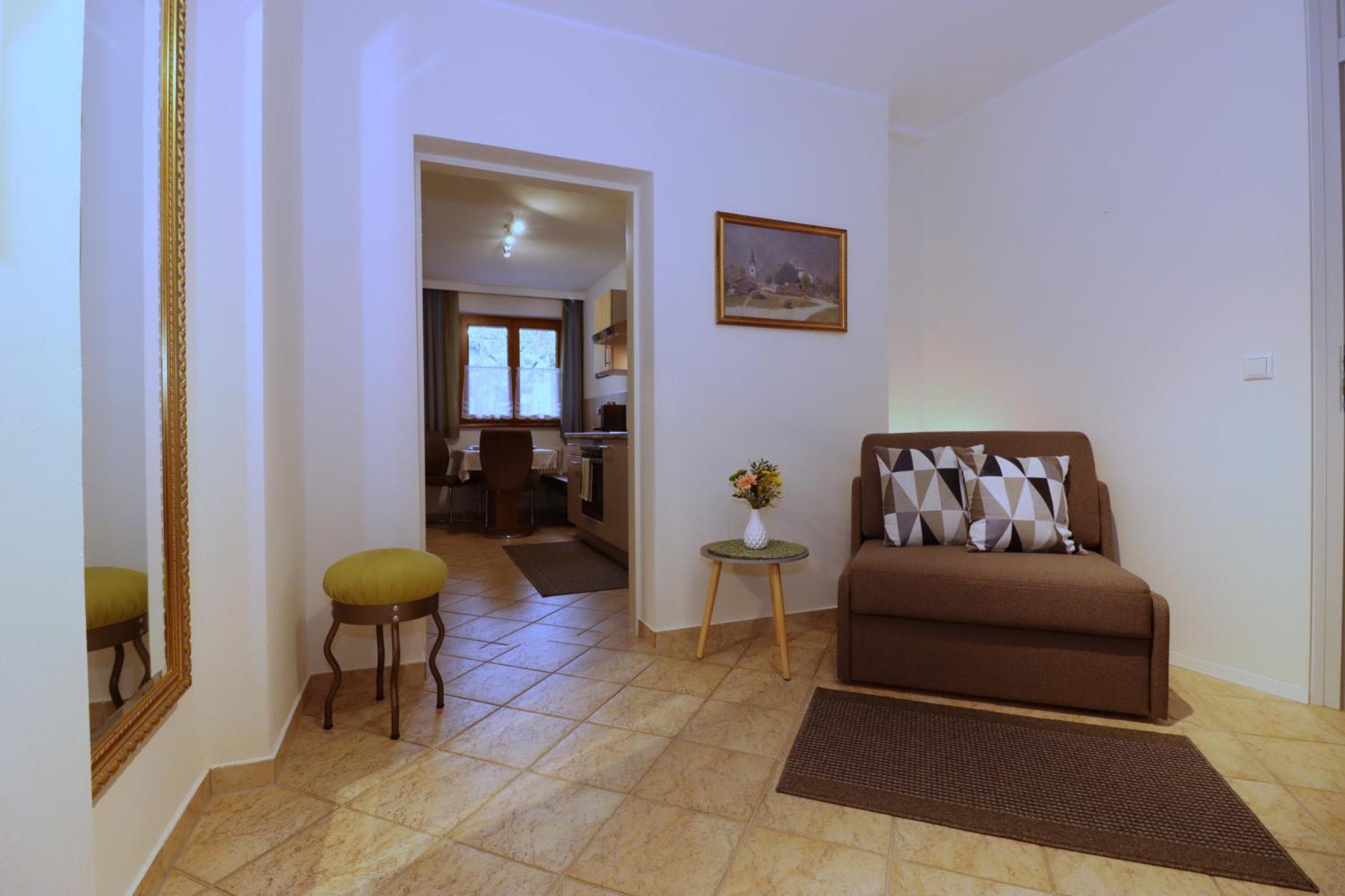 Appartement Dallavia Unterleibnig Habitación foto